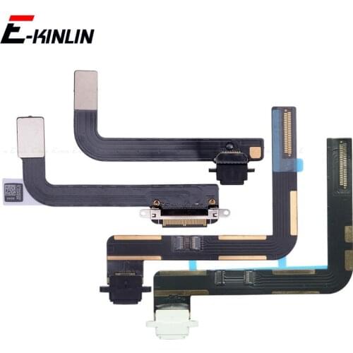 USB Charger Connector Port Plug Flex Cable For iPad 4 Air 2 2019 3 Power Charging Dock Port Flex Repair Parts