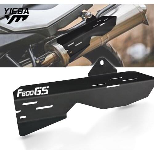 FOR BMW F 800 GS 2009-2016 F800GS Adventure 2014-2016 Exhaust Muffler Pipe Heat Shield Guard Cover exhaust pipe crash Protection