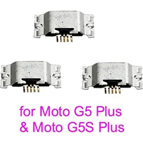 High Quality Charger Port Micro USB Charging Connector Dock Flex Cable Repair for Motorola Moto G5 Plus G5S Plus XT1685 XT1687