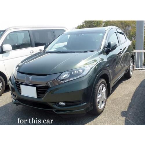 Yimaautotrims Auto Accessory Front & Rear Mud Guard Mudguards Splash Flaps Cover Kit For Honda Vezel HR-V 2014 2015 2016 2017