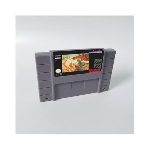 Ys III Wanderers from Ys - RPG Game Card US Version English Language Battery Save