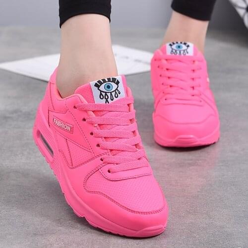 Women Tenis Shoes Fashion Breathable Running Shoes for Women Sneakers Lightweight Lace Up Casual Sports Shoes