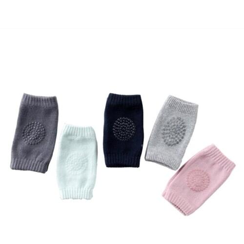 1 Pair baby knee pad kids safety crawling elbow cushion infant toddlers baby leg warmer knee support protector baby kneecap