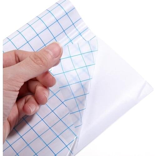 1 Roll New Clear Vinyl Application Tape For Home DIY Window Decal Decoration Car Wall Craft Art Decal Transfer Paper