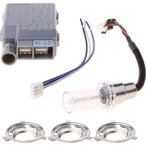 1 Pc Motorbike Motorcycle Xenon Lamp Headlight Hid Kits Light Bulb H6 6000K 35W