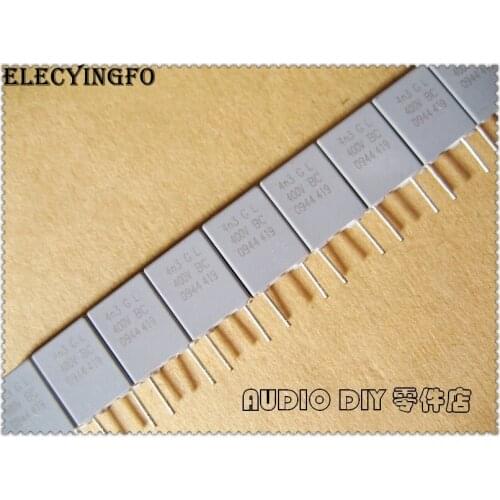 20pcs/100pcs BC MKP419 4300pF 400V 400V4300pF 2% high precision film capacitor 4.3nF 400V4.3nF 432 400V432