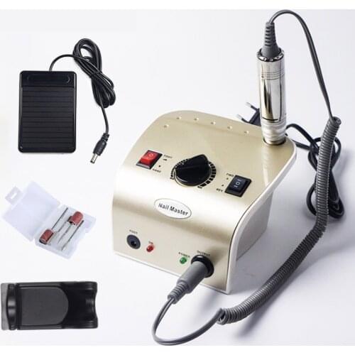 3 Color Electric Nail Drill Machine 35000RPM Manicure Machine Milling Cutter For Manicure Pedicure Accessories Nail Art Tools