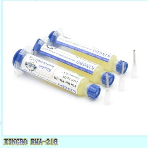 3 KINGBO BGA Solder Paste / RMA-218 Solder Paste, Free Shipping
