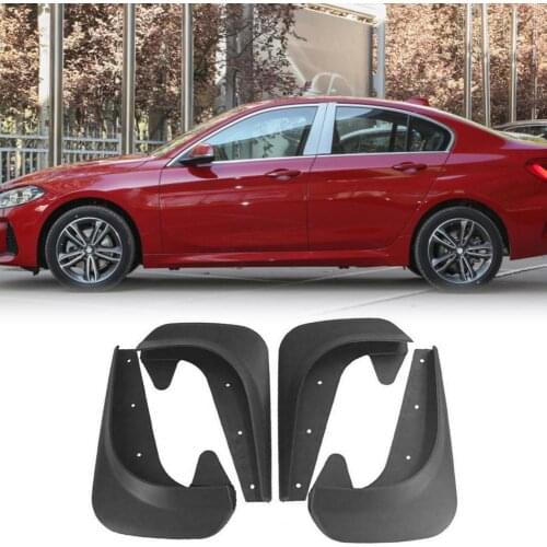 50% Hot Sales!!! 4Pcs Universal Mud Flaps Front Rear Anti Splash Anti Scratch Protective Fenders for Car
