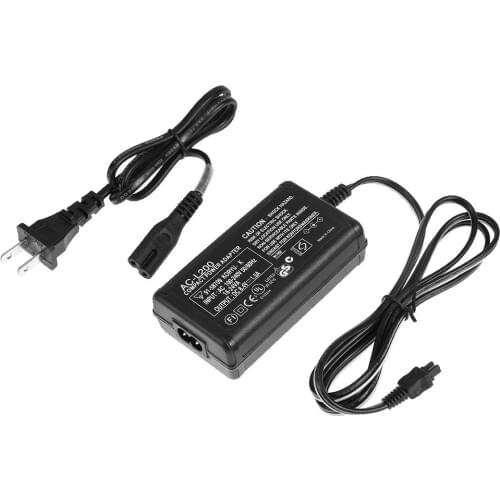 100V-240V AC Power Adapter Camcorder Charger 8.4V 1.5-1.7A fast charging adaptor for Sony AC-L200 L25B Camera