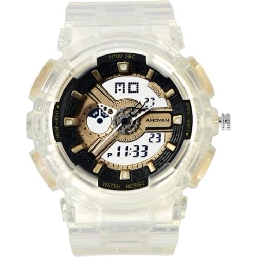 AMOVAN Men's Electronic Watch