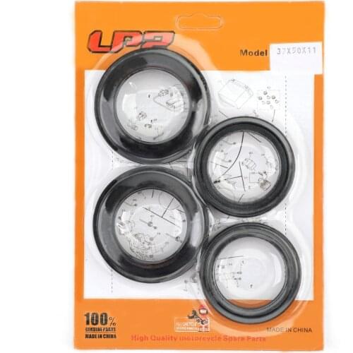 Areyourshop for Honda CBR250 CR85R CRF150 VT500 GL650 CB750 VFR700F2 CRF150R Front Fork Oil Seal Dust Cap Repair Rebuild Kit