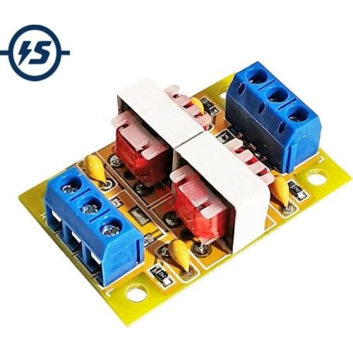 Audio Isolator Transformer Coupler Module Interference Noise Suppression Module Current Noise Canceller