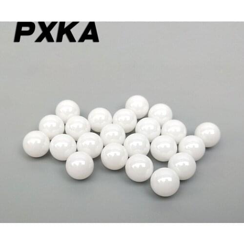 Free shipping 3mm 3.175mm 7/64" 1/8" Ceramic Bearing Balls ZrO2 Zirconia Zirconium oxide Ball mm G10