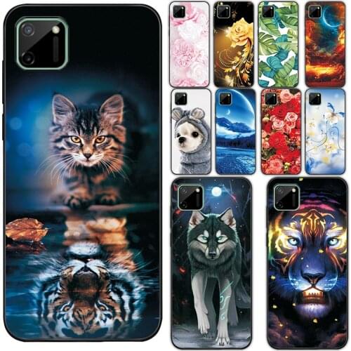 For Realme C11 Case Phone Back Cover For OPPO Realme C11 Protective Case For Realme C11 2020 Soft Silicone Coque Realme C11 2021