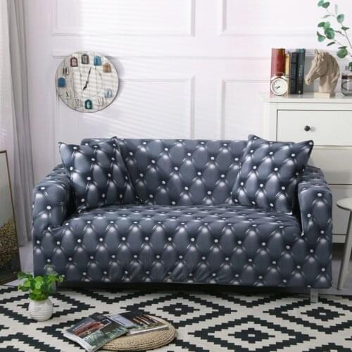 Geometric Sofa Cover Elastic Stretch Modern Chair Couch Cover Sofa Covers for Living Room Furniture Protector 1/2/3/4 Seater