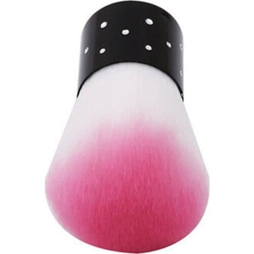 Nail Cleaning Nail Brush Tools Remove Dust Powder Brush Soft Mushroom Brush Nail File Art Care Clean Brush For Nail Care