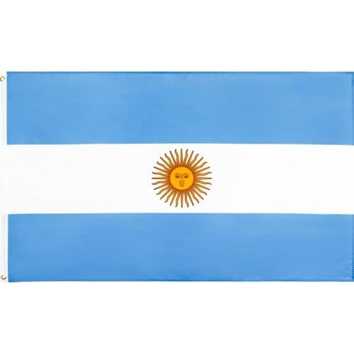 Flaglink 3x5fts 90*150cm arg ar argentina flag of argentinan