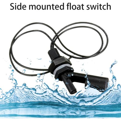 10W Horizontal Float Sensor Switch Liquid Water Level Sensor Controller for Power Head Control Pump Accessories