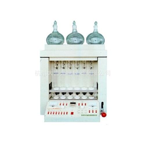Hangzhou Daji meter CXC-06 crude fiber