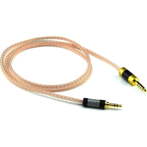 HiFi Cable 4.4MM Balance to 3.5mm Male Audio Cable Hi-end 4.4mm to 3.5mm Aux Upgrade Cable WM1A / 1Z PHA-1A / 2A Z1R