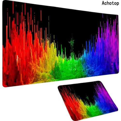 Gaming Mouse Pad XXL Large Gamer Big Mouse Mat Computer Gaming MousePads Keyboard Desk Mice Pad Gaming Accessories Razer 80x30cm