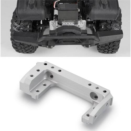 Alloy Servo Relocation Front Bumper Mount For 1/10 RC Axial Toy Climbing Car Axial 476798