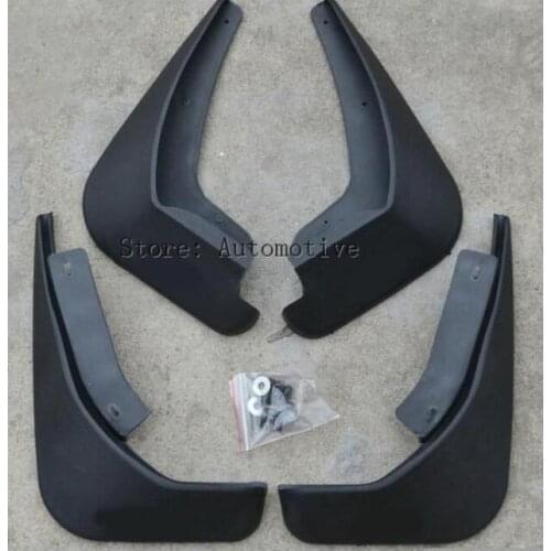 Molded Mud Flaps Fit For Ford Fiesta Mk7 2009-2016 Mudflaps Splash Guards Front Rear 2010 2011 2012 2013 2014 2015 Accessories