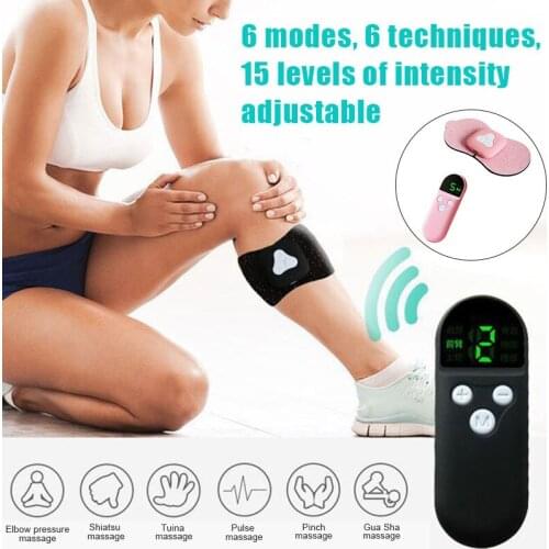 Neck Massager Smart Cervical Massager Mini Neck Sticker Cervical Sphygmotherapy Instrument can CSV