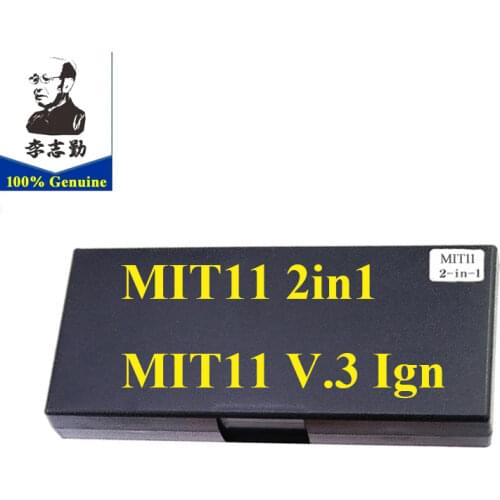 MIT11 V.2 lishi 2in1 Tool, MIT11 car repair tool, lishi locksmith tool