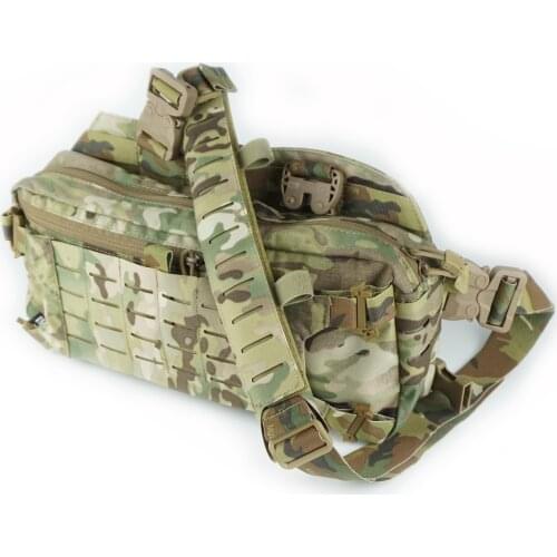 DMGear 421X Multifunctional Backpack Tactical Chest Hanger Shoulder Bag Tactics Accessories - MC CB MCBK RG (Strengthen Version)