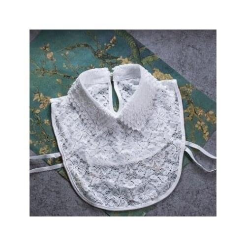 Fashion new Lace collar flower fake collar clothing front decorative collar shirt collar female models generous trend