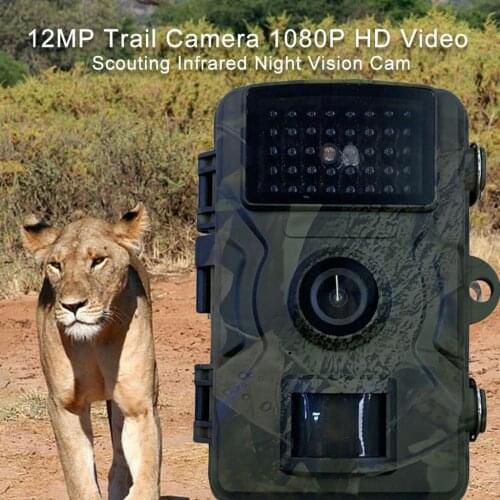 Outdoor Hunting Camera 12MP 1080P Night Vision Hunting Camera Photo Traps