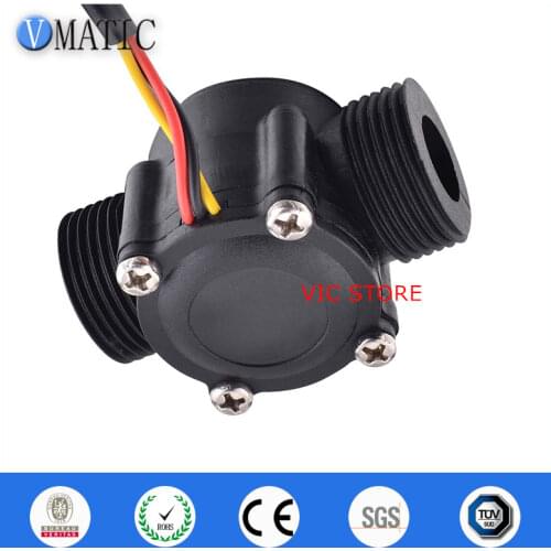 High Quality New 2021 Brand Rate Price G3/4 Water Liquid Switch Magnetic Measurement Hall Sensor Flow Meter Flow Meter VCA168-6