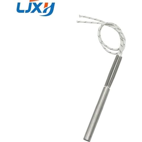 LJXH Single-End Electric Heat Pipe,Mould Heating Cartridge Heater 9.5x60mm 150W/180W/230W AC110V/220V/380V SUS201/304/316