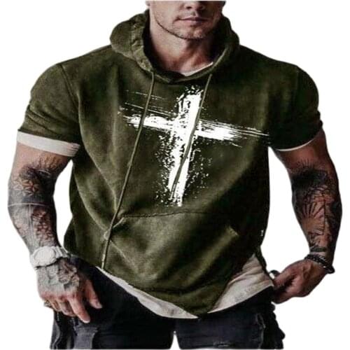 ORIENTDRIM Men's T-shirts With Print