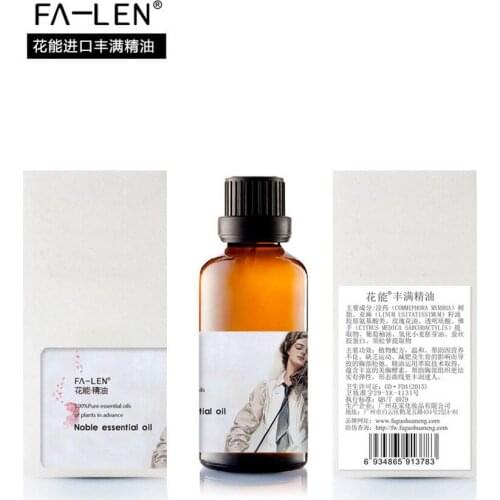 Original HuaNeng Fa LEN Flowers can plump Essential Oil 30ml breast-enhancing Breast products Firm strong enlarge