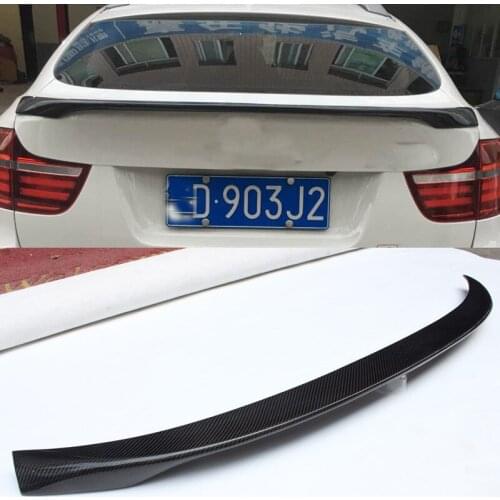 P Style Carbon fiber Trunks Sopiler Fit For BMW E71 X6