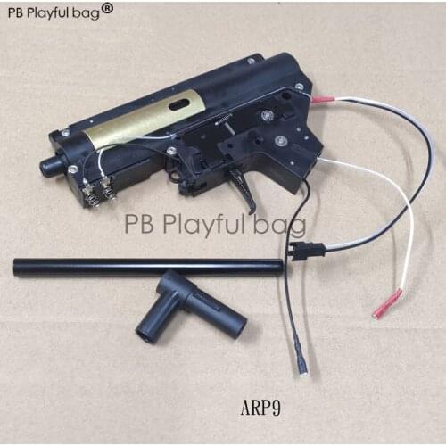 PB Playful bag Outdoor sports cs toys HFL arp9 stock arbox water bullet gun gearbox accessories athletic equipment diy ND34