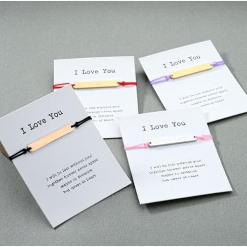 Pipitree Engraved Bracelets