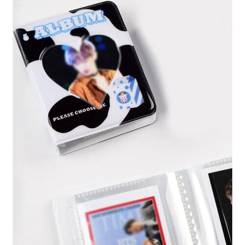Hollow Love Album Cartoon Album Holds Mini Photos Instax Album Photo Album for Mini Fuji Instax & Name Card
