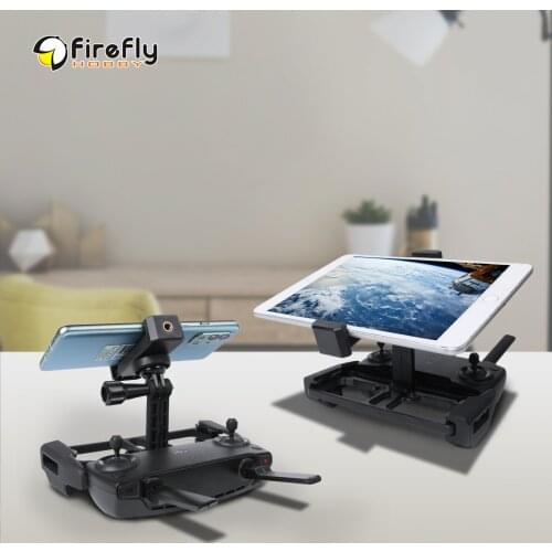 Sunnylife Remote Controller Mobile Phone Holder Tablet Mount with Neck Strap Adjustable Angle for Mini SE/Air 2S/Mavic 2/FIMI X8