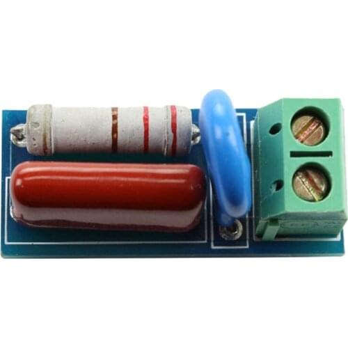 RC Absorption/Snubber Circuit Module Relay Contact Protection Resistance Surge