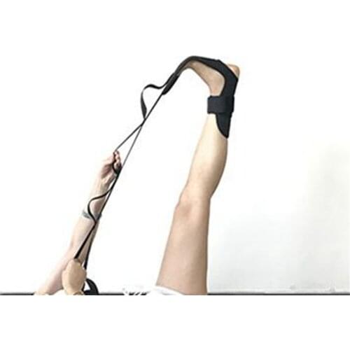 Yoga Ligament Stretching Band Auxiliary Ankle Joint Correction Braces Strap Leg Stretcher for Rehabilitation Plantar Training