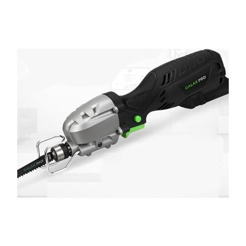 Mini Reciprocating Saw Saber Saw One-Handed Woodworking Saw Logging Handheld Chainsaw Metal Cutting