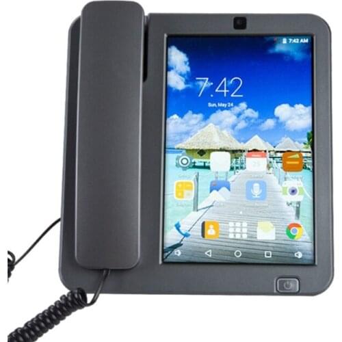 Smart KT8001 LTE 4G Fixed Wireless Landline Android 8.0 with Tablet Cordless 4G SIM Network Glob Videophone
