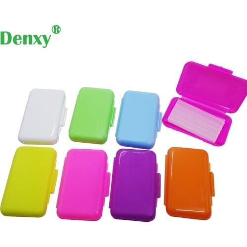 Denxy 5 Box Brace Gum Irritation Relief Wax Dental Orthodontic Wax Brace Wearer Protector Teeth Cleaner Oral Hygiene Wax Dental