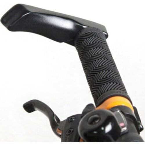 Bike Accessories Ergonomics Aluminum Alloy Handlebar Barend Grips for MTB Road Mountain Bike Bicycle Grip Bar End