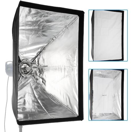 60cmx90cm Soft Box Lighting Softbox with Bowens Mount Quick Setup for photographic Studio Accessories