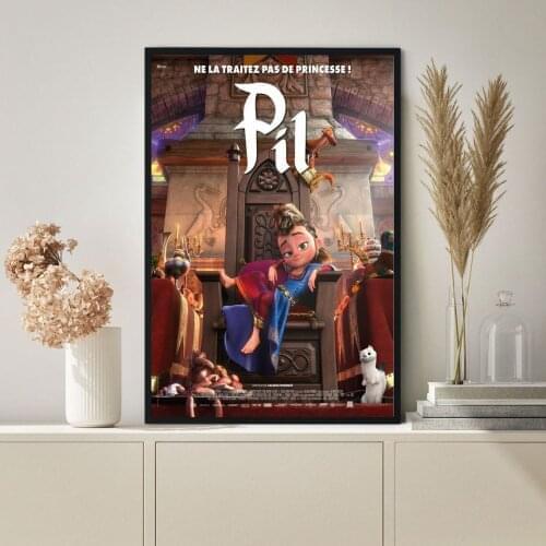 Pil Anime Movie Poster Canvas Print Art Wall Painting Home Decoration Gift